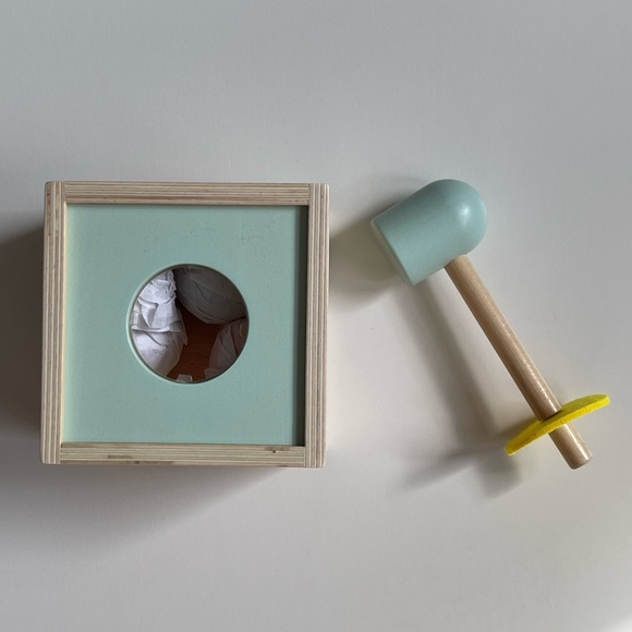 Classic World Hello Box #10028 - Pastel Wood Education Kit For Children 6M+ - Picture 10 of 15